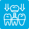Root canal treatment icon